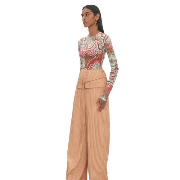 Andrea Iyamah Elle mesh bodysuit - Picture 4 of 8